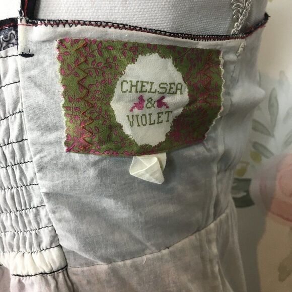 Chelsea & Violet Jrs L Spaghetti Strap Mini Elephant Print Dress - Picture 8 of 9